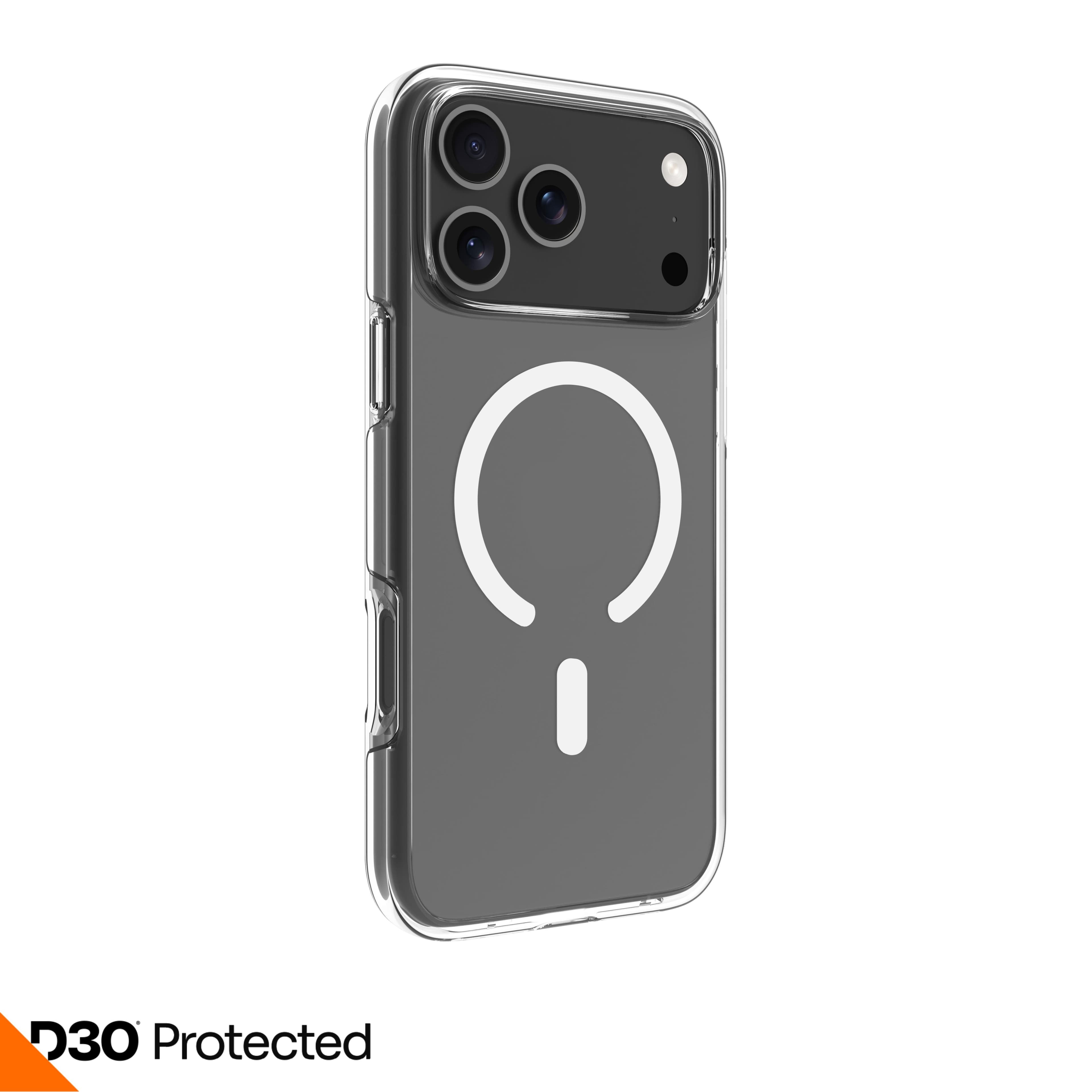 Mobilcover til iPhone 17 Pro Max - dbramante1928 Iceland Ultra D3O MS, transparent