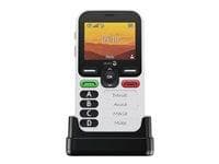Doro Leva X10 2,4" 4G - sort/hvid