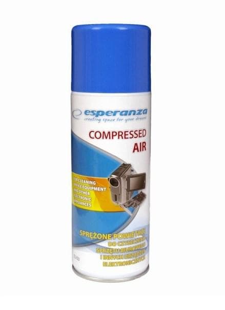 Trykluft til elektronik Esperanza ES103 - 400 ml