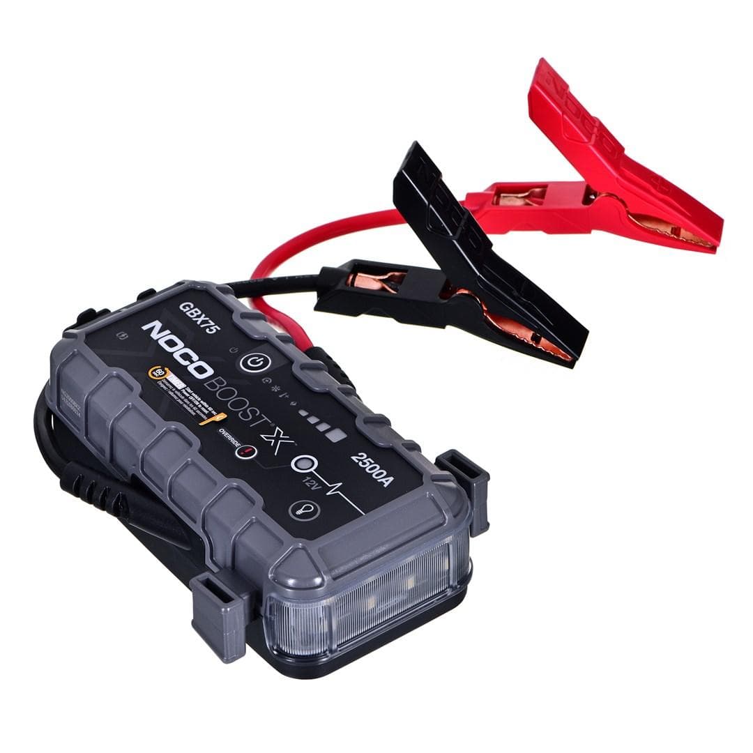 Starthjælper 12V NOCO GBX75 - 2.500 A powerbank
