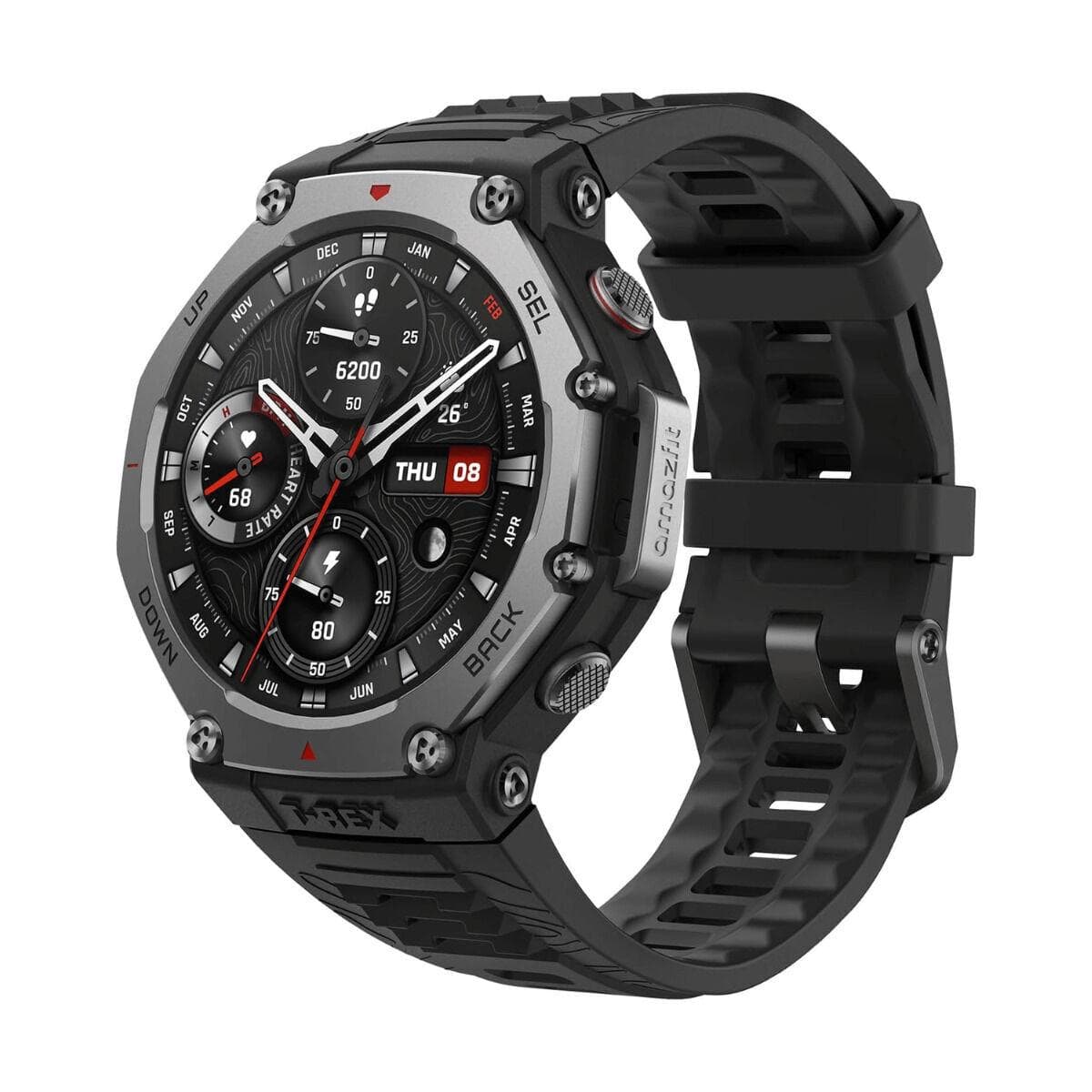 Amazfit T-Rex 3 smartwatch 1,5" - sort
