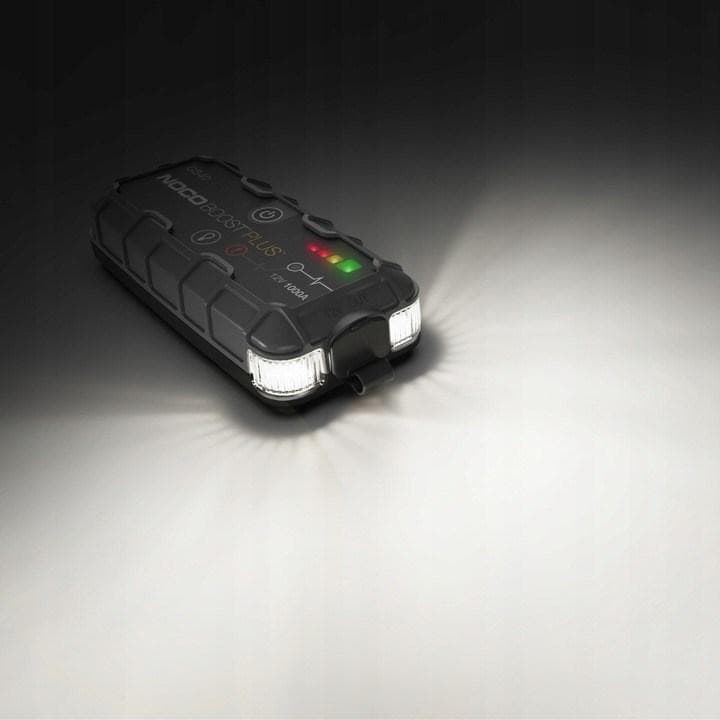 Starthjælp 12V - NOCO GB40 Boost Plus 1000A powerbank