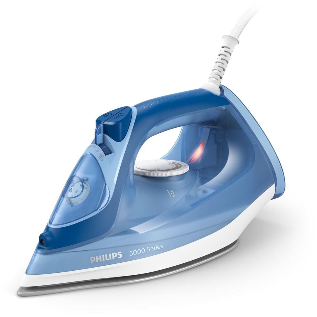 Dampsstrygejern Philips 3000 Series DST3031/20, blå