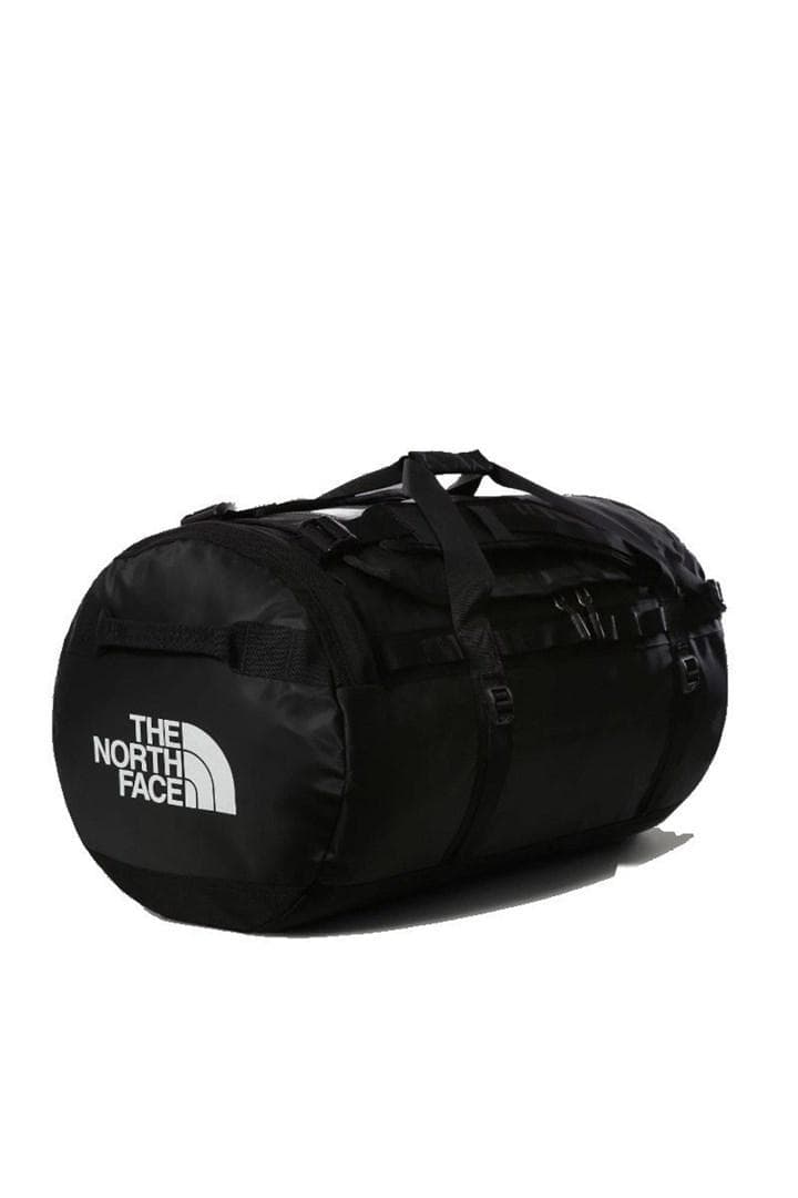 Duffeltaske til vandring - THE NORTH FACE Base Camp L, sort/hvid