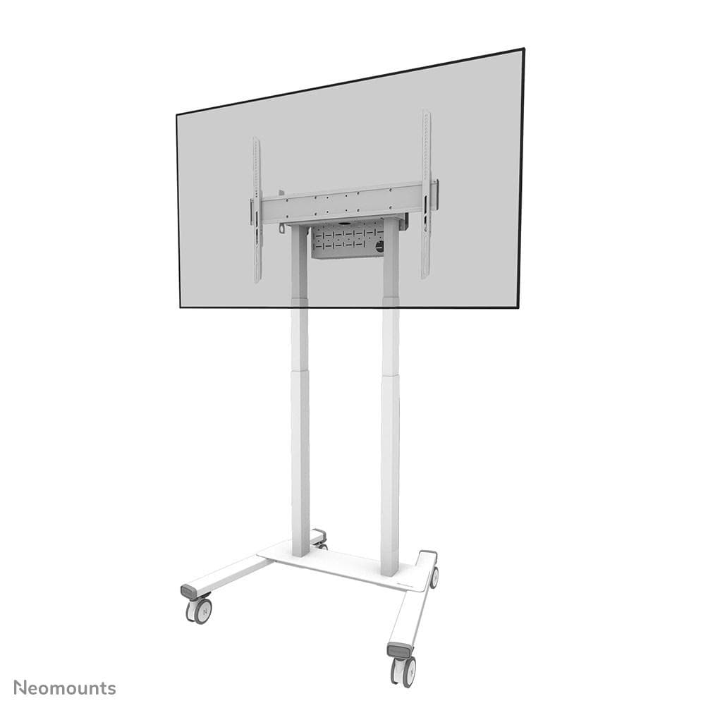 TV-vogn med motor - Neomounts FL55-875WH1, 55-100", hvid