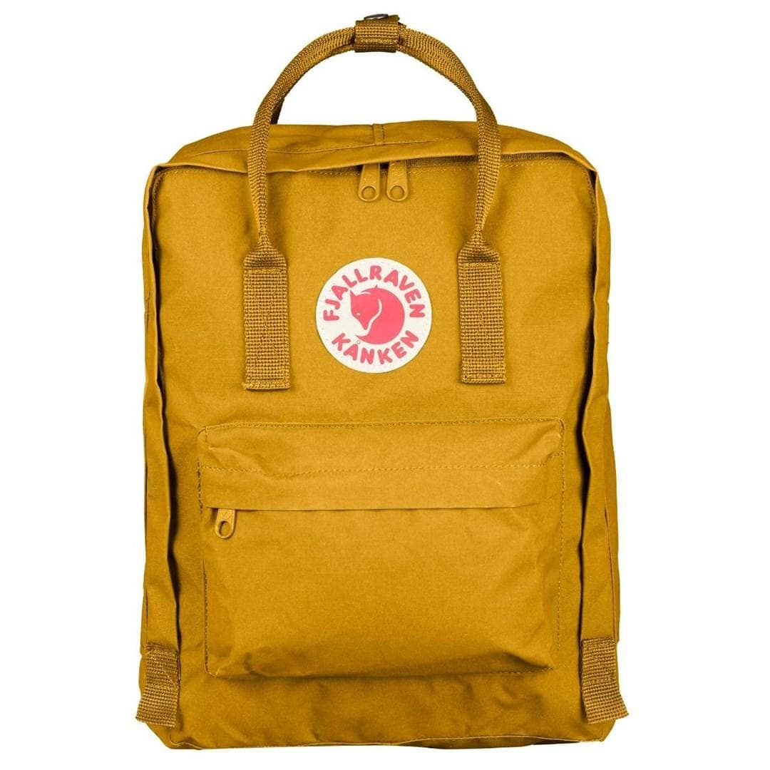 Rygsæk Fjällräven Kånken – Ochre