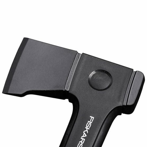 Økse - Fiskars X10 tur- og håndøkse, gul/sort, 44,5 cm