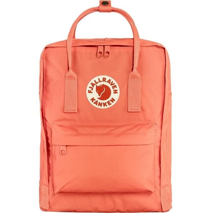 Rygsæk Fjällräven Kånken – coral, 16 l, vandafvisende