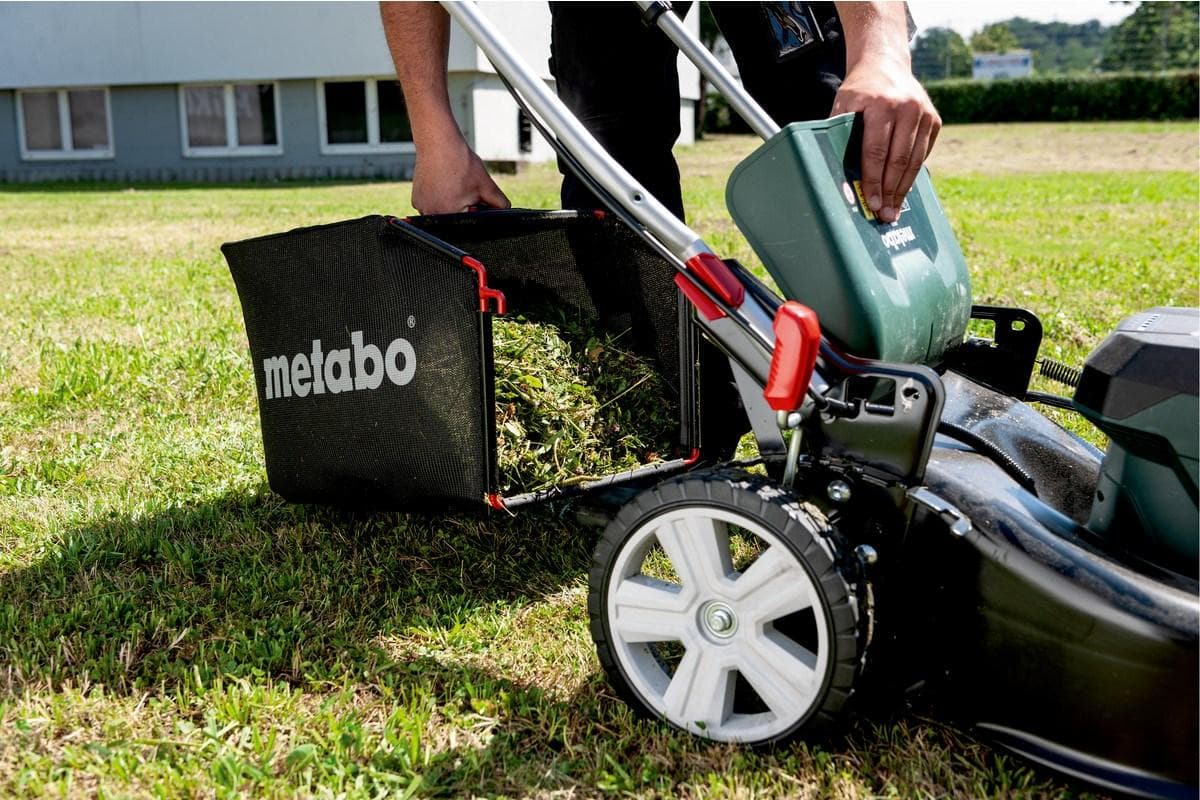 Plæneklipper Metabo RM 36-18 LTX BL 46 - akku, 46 cm