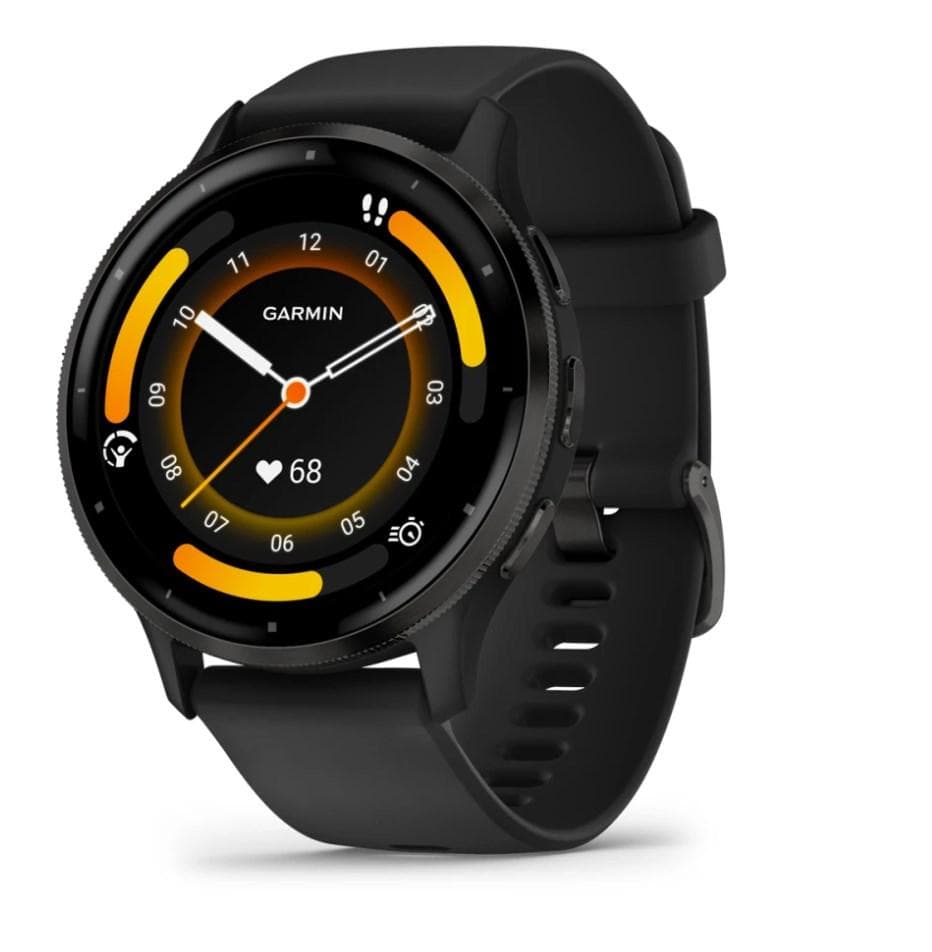 Smartwatch Garmin Venu 3 - 45 mm AMOLED, GPS, sort