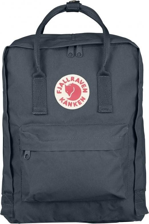 Rygsæk Fjällräven Kånken 16 L – Graphite Vinylon