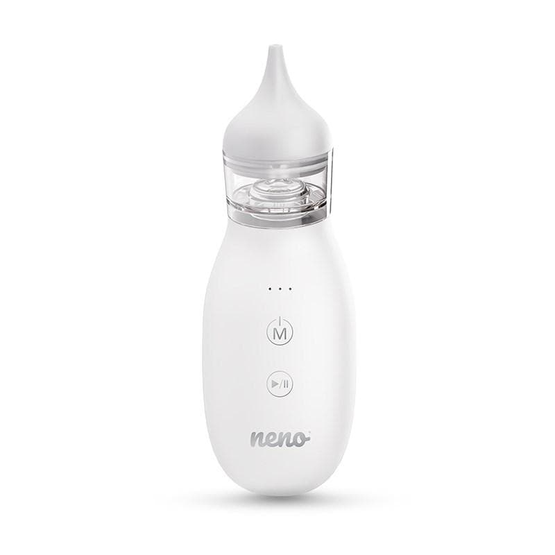 Næsesuger til baby - neno Aria trådløs elektronisk (hvid)