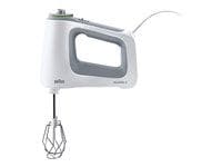 Håndmixer Braun MultiMix 5 HM 5137 WH, 750 W, hvid/grå