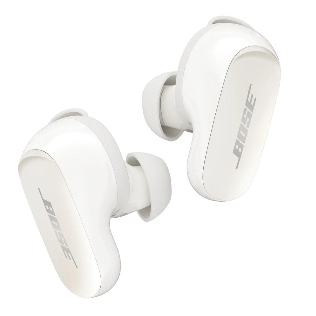 Trådløse in-ear høretelefoner - Bose, Bluetooth, hvid