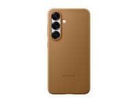 Mobilcover Samsung Galaxy S25 - Samsung EF-VS931, camel