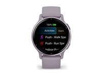 Smartwatch Garmin vívoactive 5 – Orkidé (lilla)