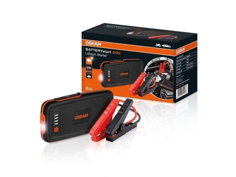 Starthjælp powerbank OSRAM BatteryStart 200