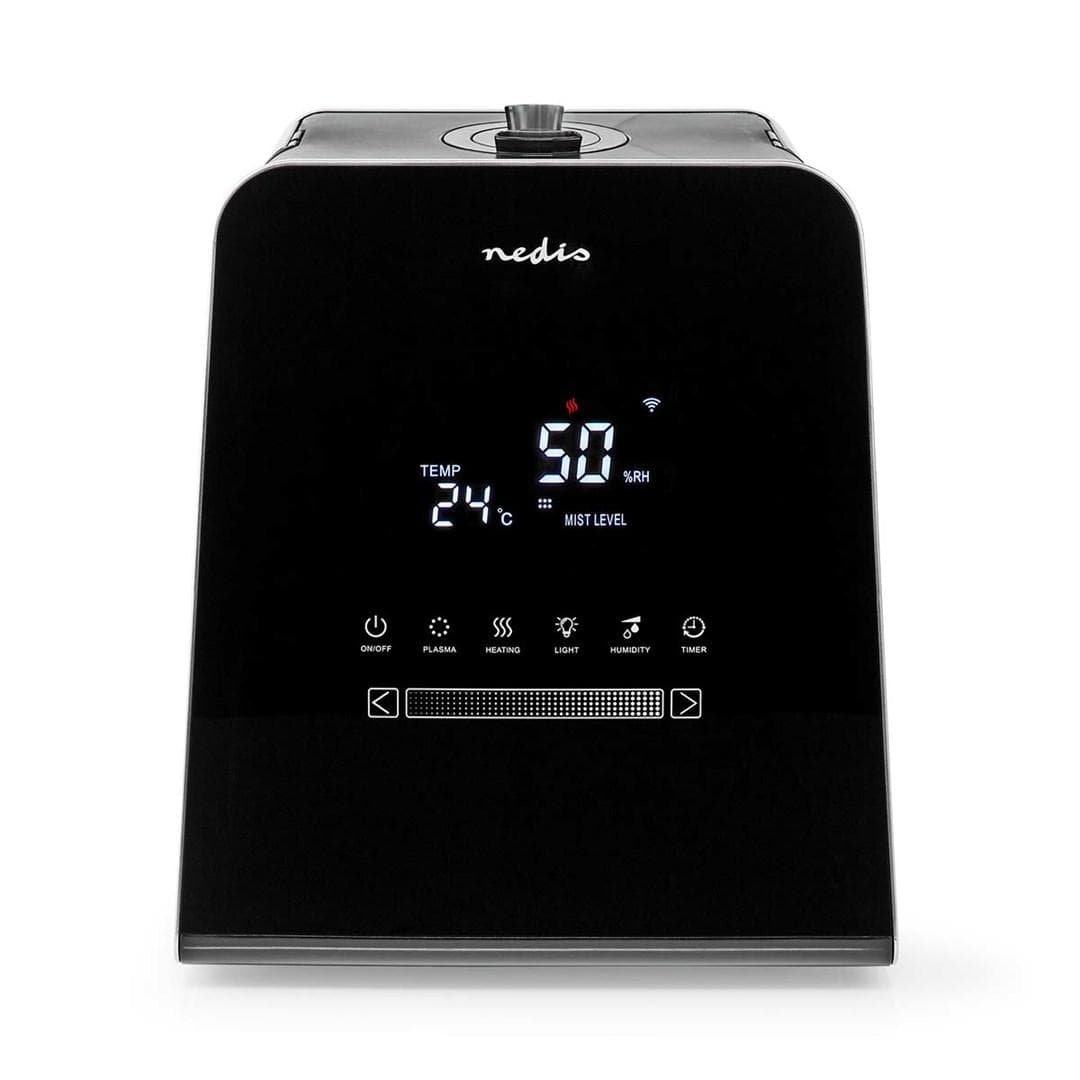 nedis HUMI150BKW luftfugter - damp, 5,5 l, sort, 30 W