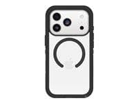 OtterBox Defender Series Pro XT beskyttelsescover - Mørk side (klar/sort) til iPhone 17 Pro
