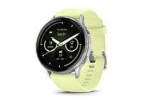 Garmin Venu 4 45 mm – citron/sølv smartwatch