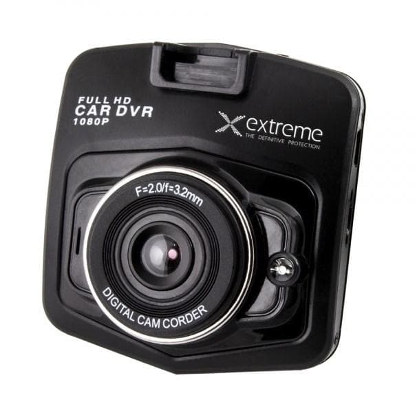 Esperanza XDR102 dashcam - Full HD, 2,4" skærm, sort