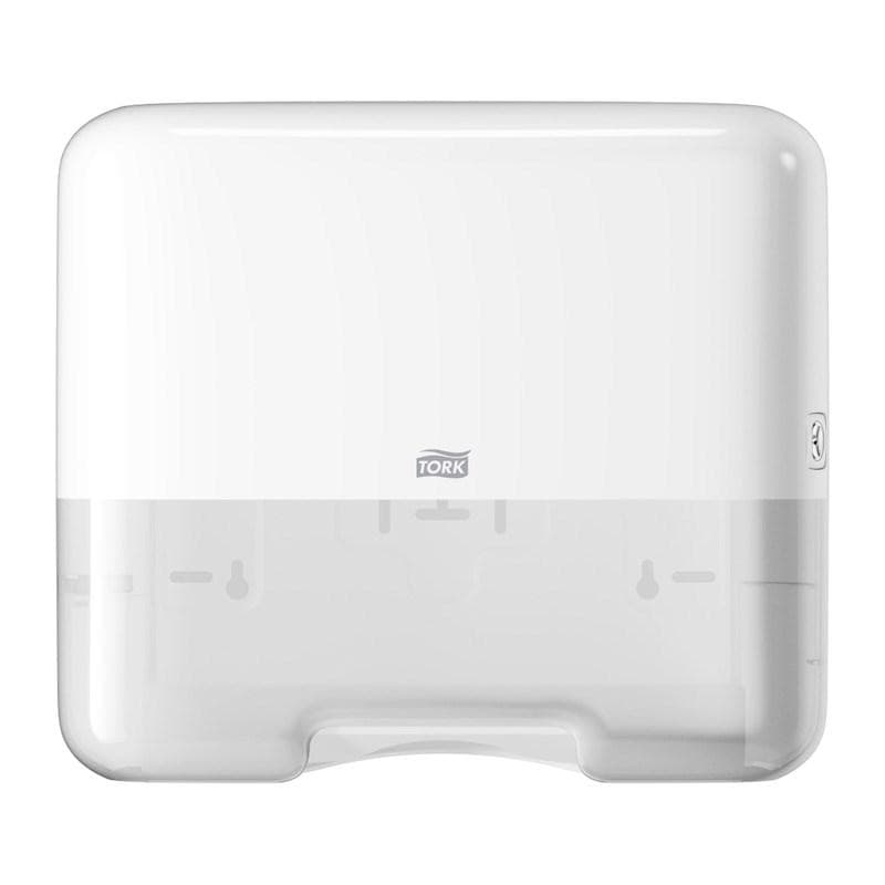 Tork Singlefold/C-fold Mini ark håndklædedispenser - Hvid