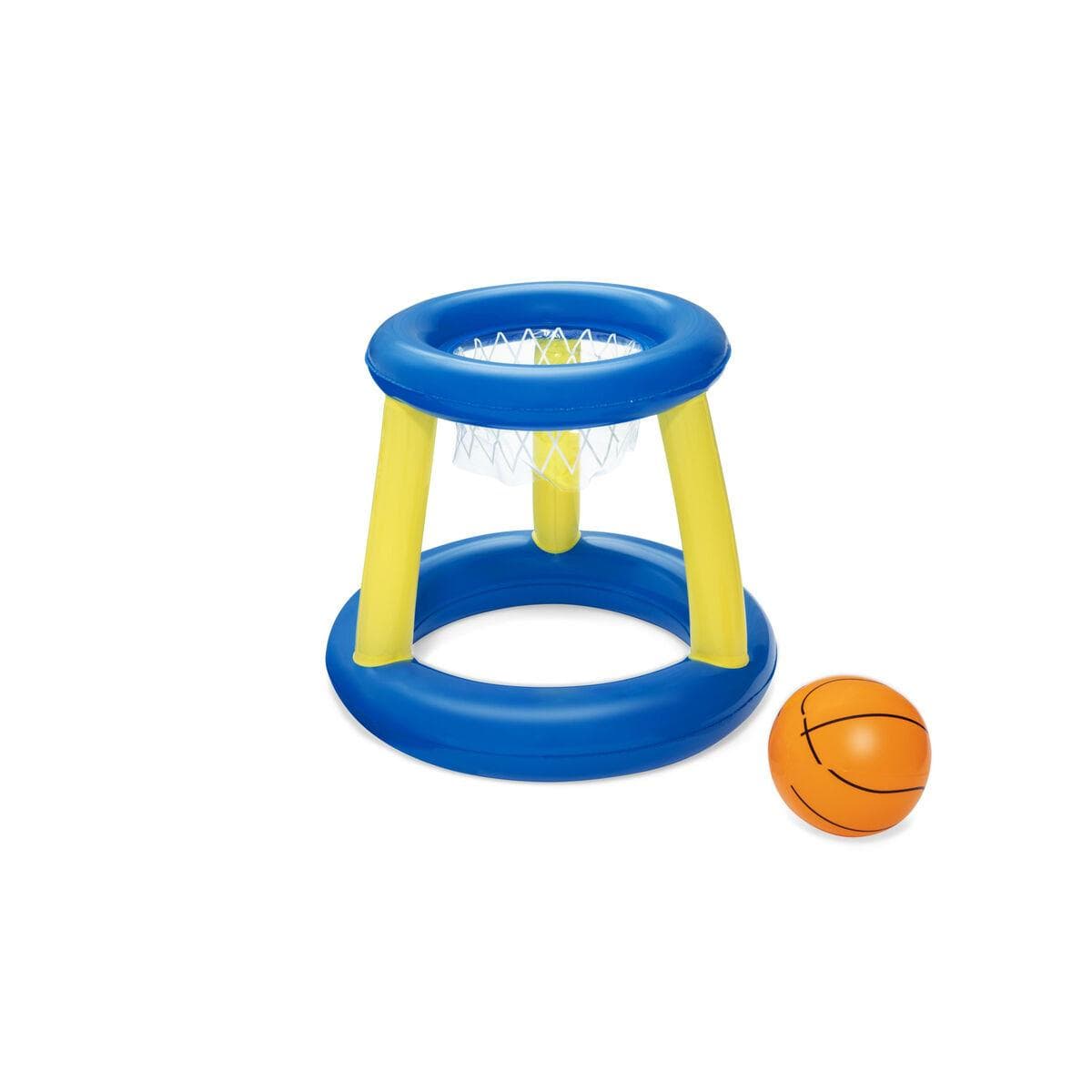 Bestway oppustelig basketballkurv Ø 61 cm - vandlegetøj
