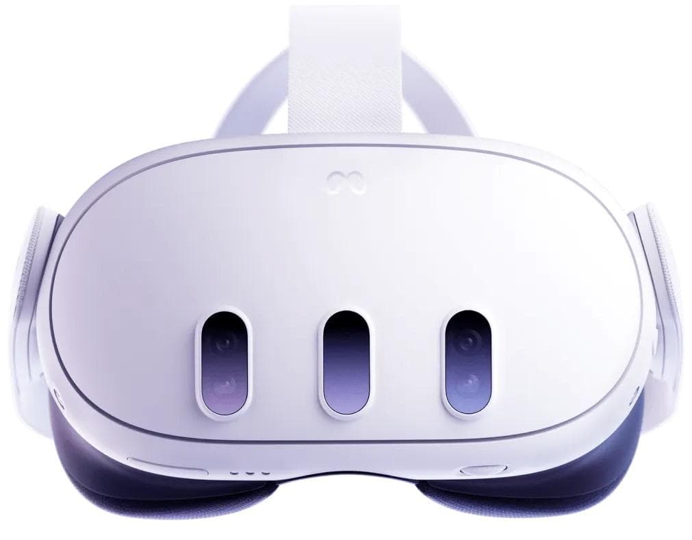 Meta Quest 3 VR-headset 512 GB - Hvid