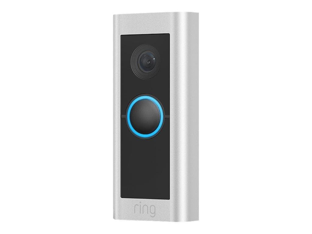 Ring Video Doorbell Pro 2 - smart dørklokke med kamera (satinnikkel)