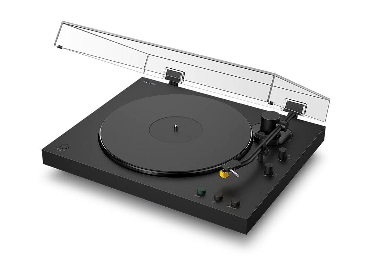 Sony PS-LX5BT pladespiller - sort med Bluetooth