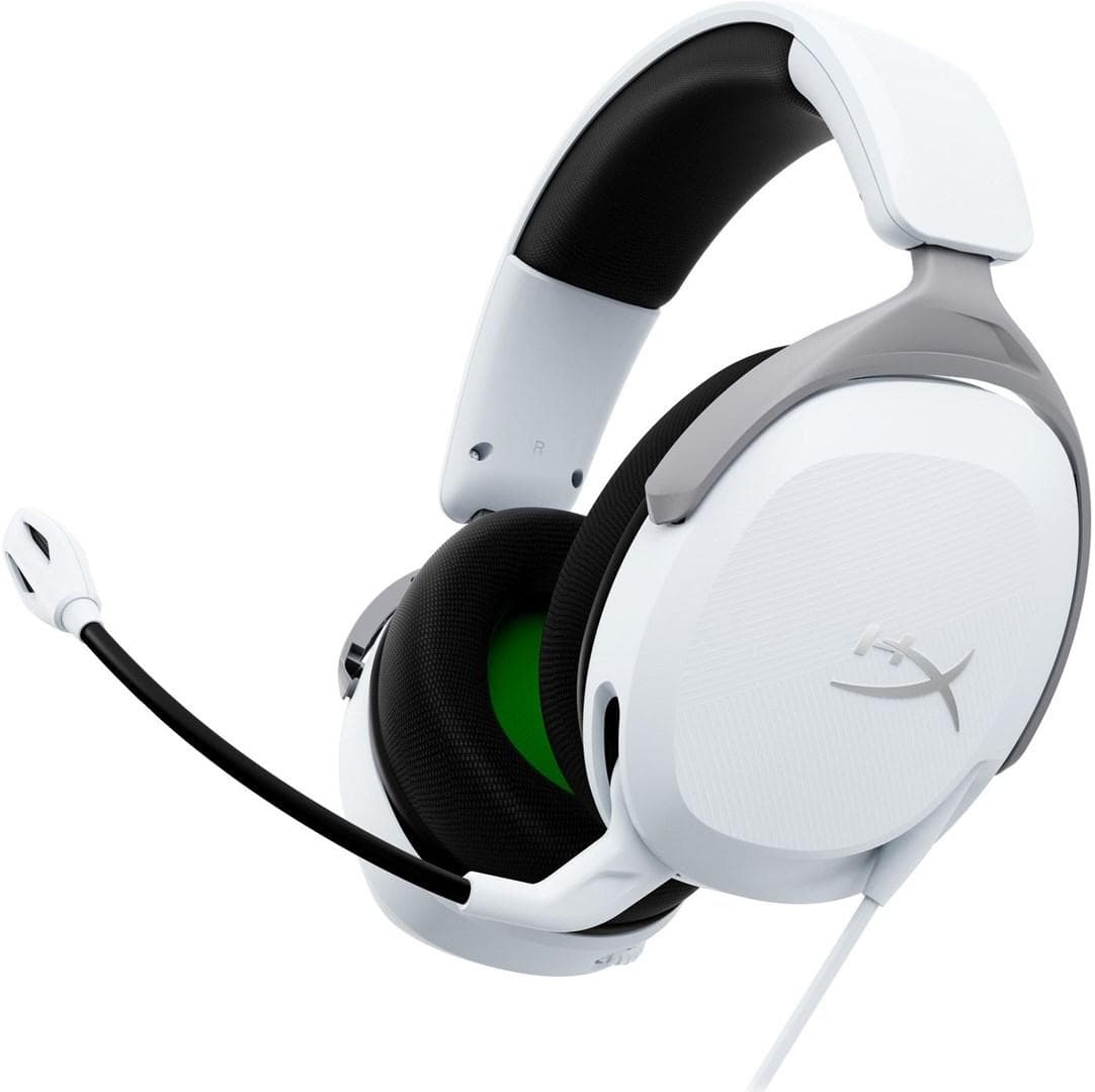 HyperX CloudX Stinger 2 Core gaming-headset til Xbox - Hvid