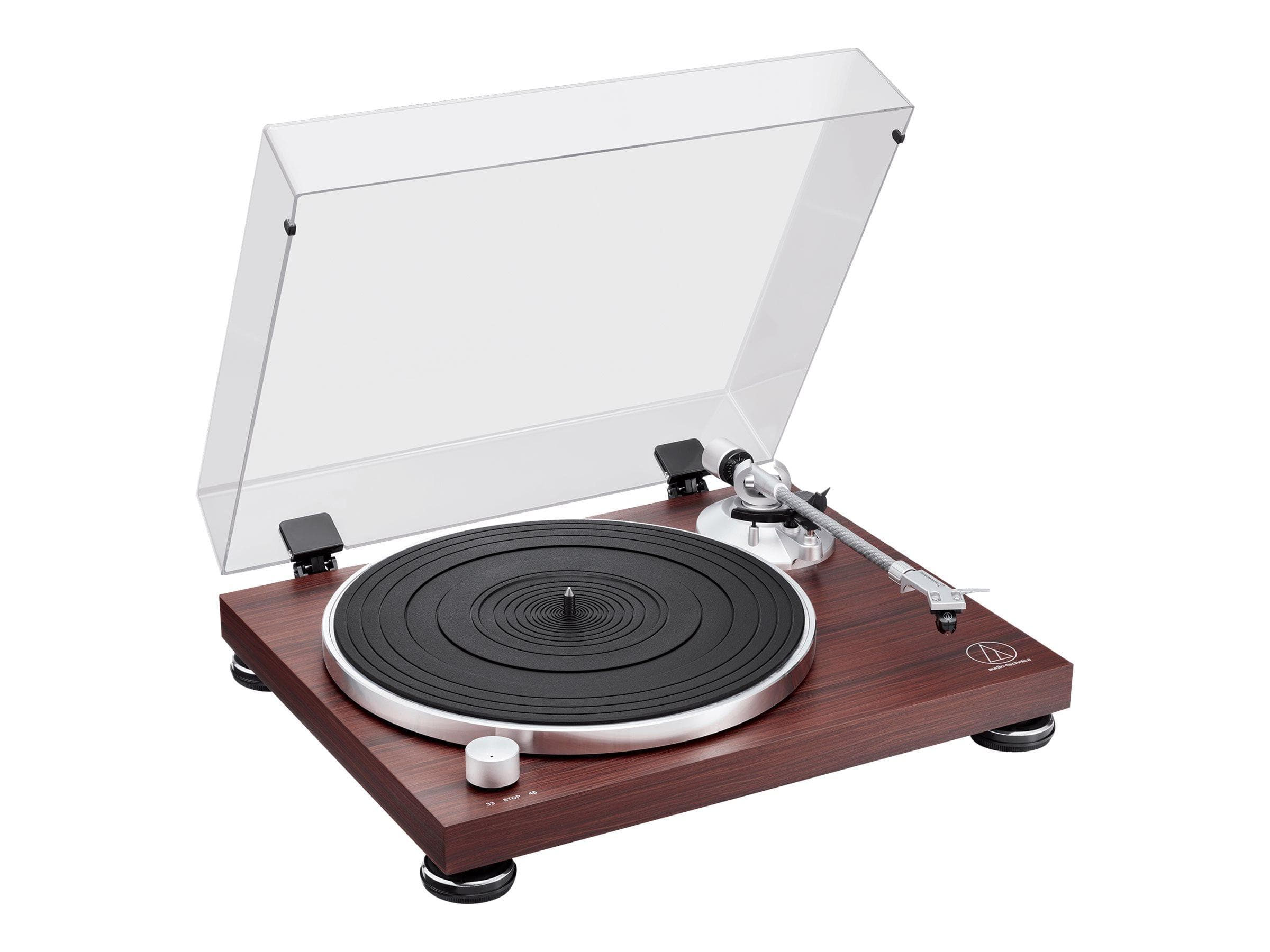 Audio-Technica AT-LPW50BT-RW pladespiller - stereo, rosewood