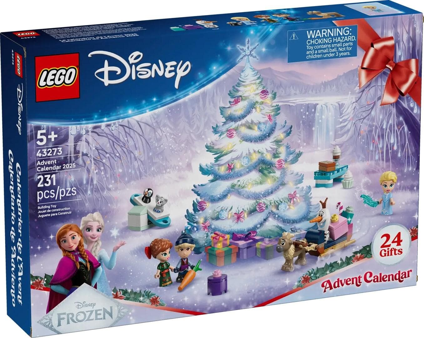 LEGO Disney 43273 - Julekalender 2025 (Advent Calendar)