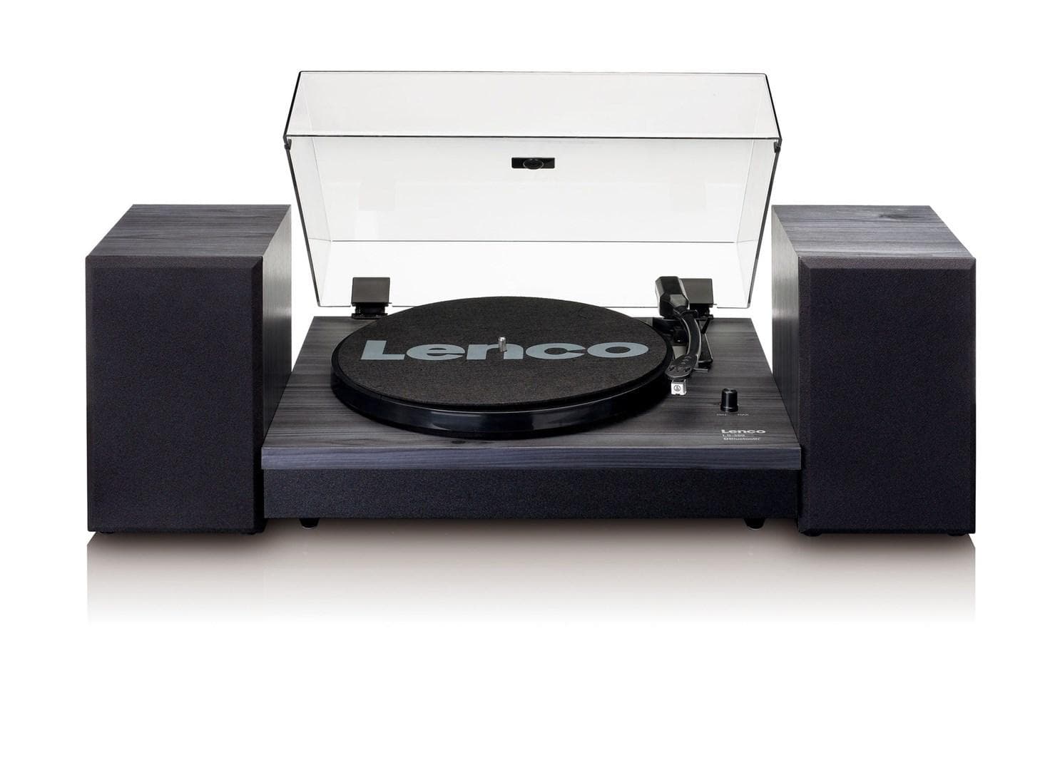 Lenco LS-300 pladespiller med remdrev - sort, automatisk, Bluetooth