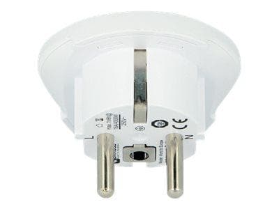 SKROSS Country Adapter World to Europe - rejseadapter Type F, hvid