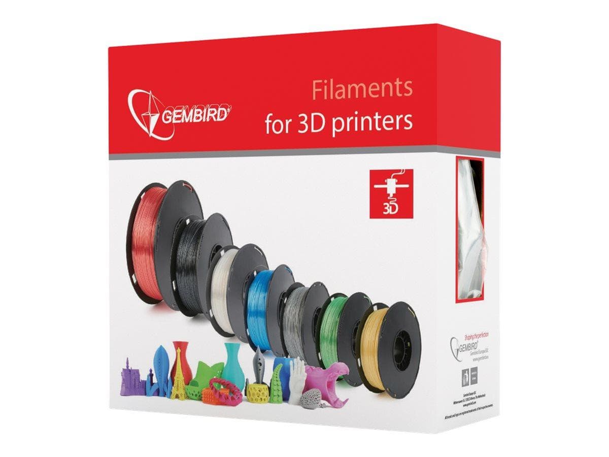 Gembird PLA-filament 1,75 mm - Brun, 1 kg (FDM 3D print)