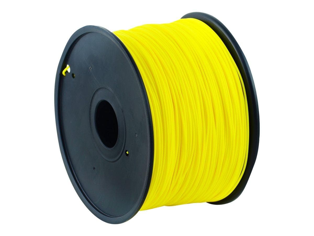 Gembird PLA-filament 1,75 mm - Gul, 1 kg (330 m)
