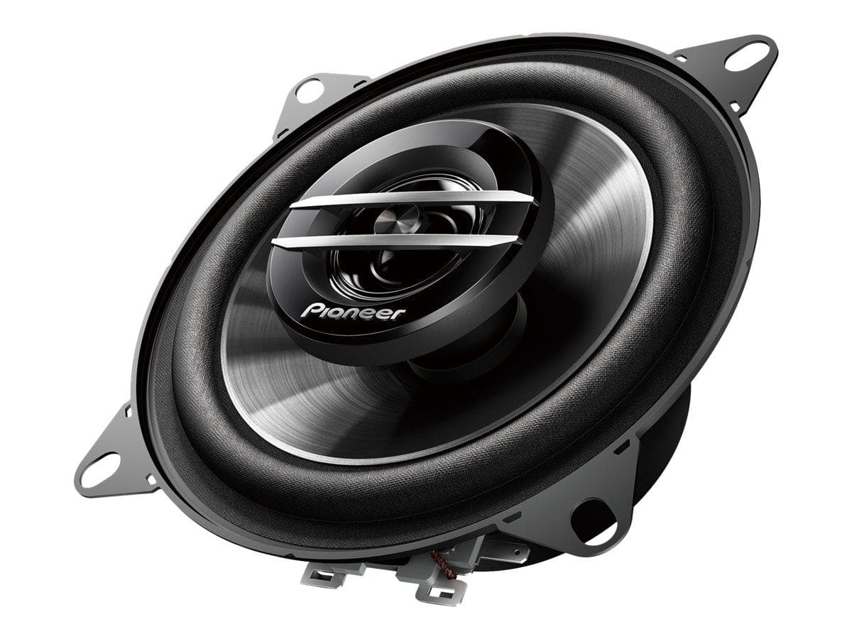 Pioneer G-series TS-G1020F 10 cm 2-vejs koaksiale bilhøjttalere - Sort