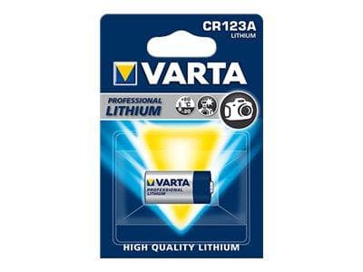 Varta Photo CR123A lithiumbatteri 1.430 mAh - 3 V