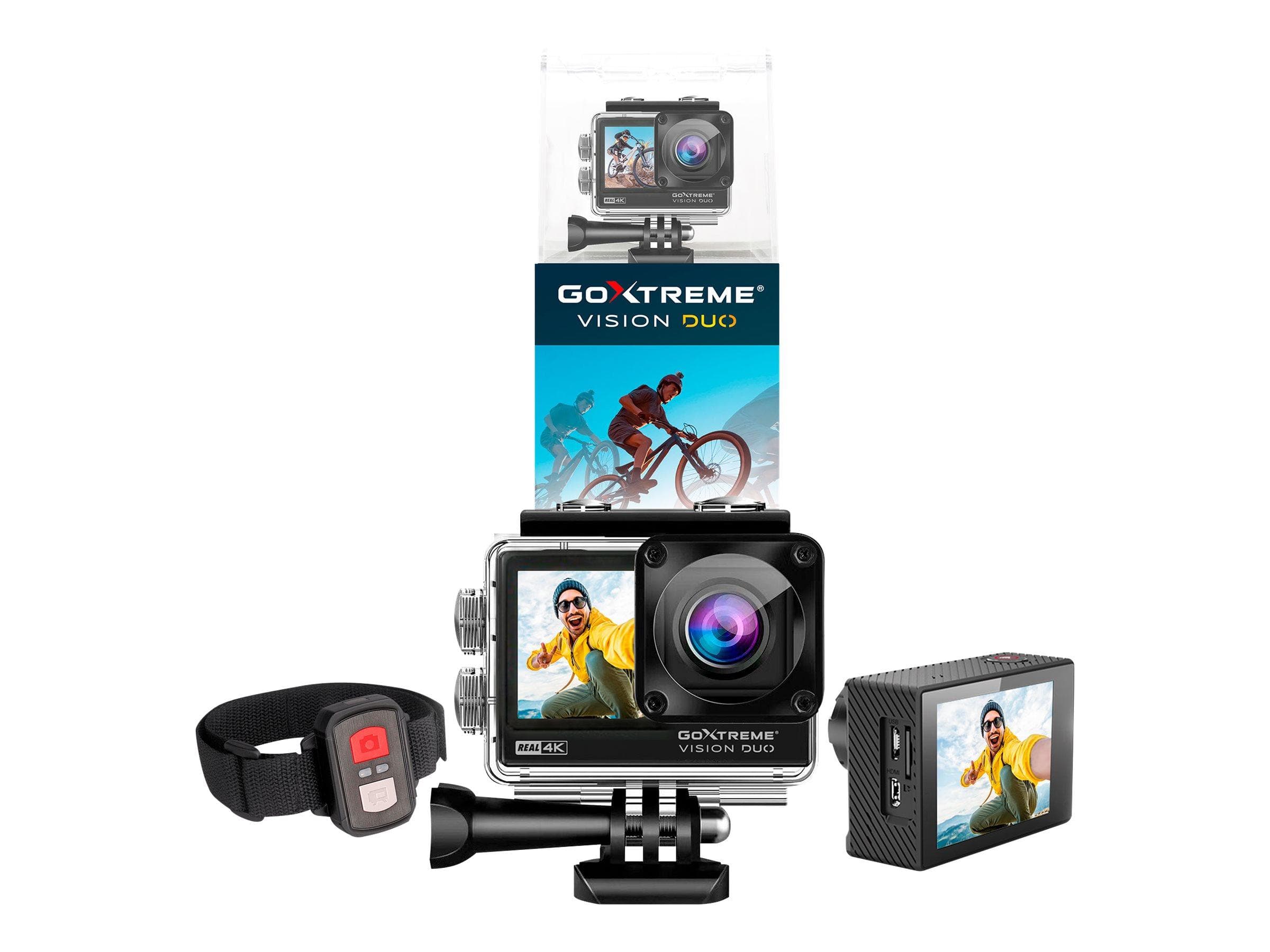 Easypix GoXtreme Vision Duo 4K actionkamera med Wi‑Fi