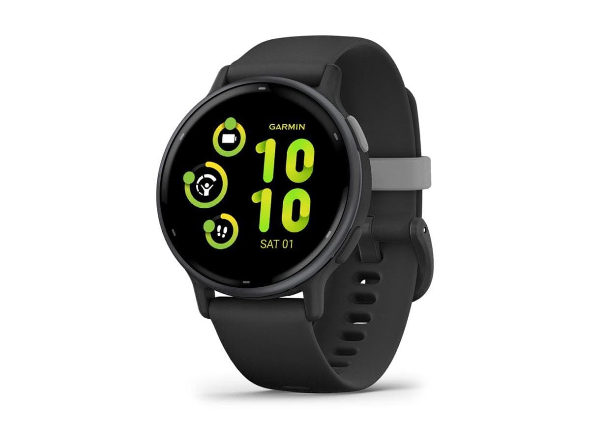 Smartwatch Garmin vívoactive 5 42 mm - sort sportsur