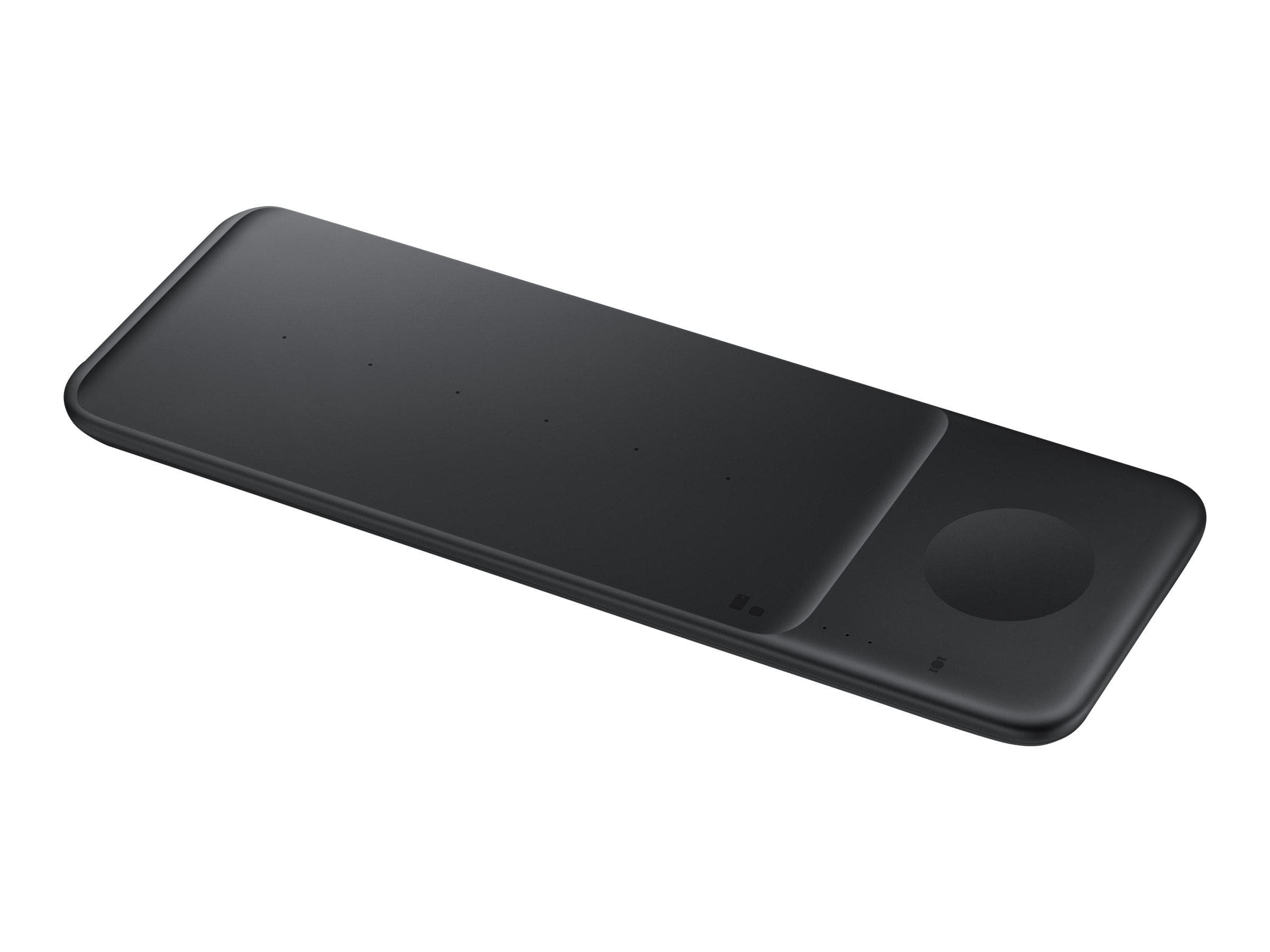 Trådløs oplader - Samsung Wireless Charger Trio, sort