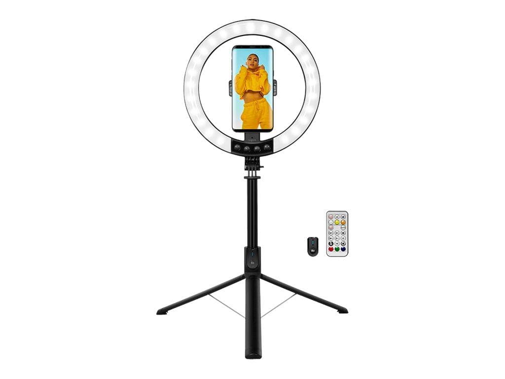 Ringlys med stativ 26 cm - LogiLink (2Direct)