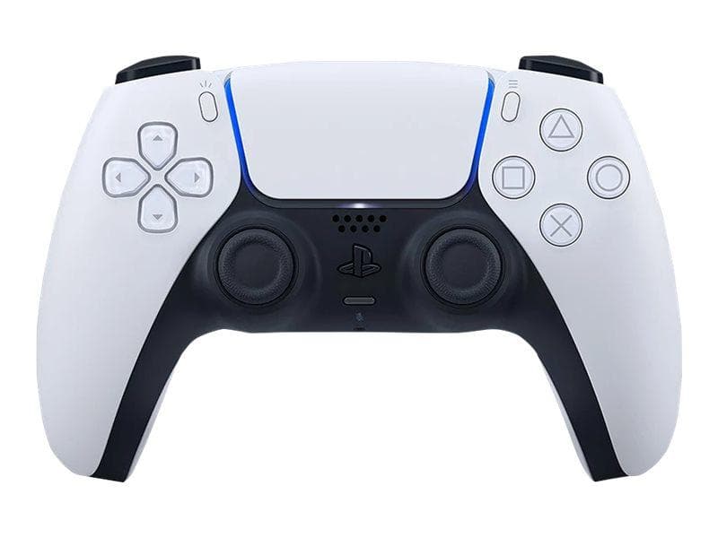 Spilcontroller Sony DualSense - trådløs, hvid