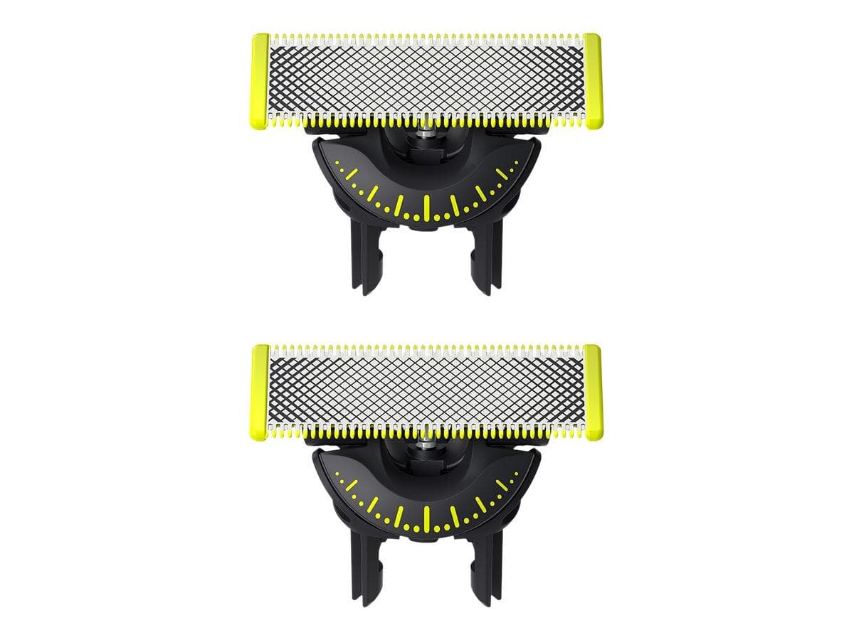 Reservelamel til trimmer - Philips OneBlade 360 QP420 (2 stk)