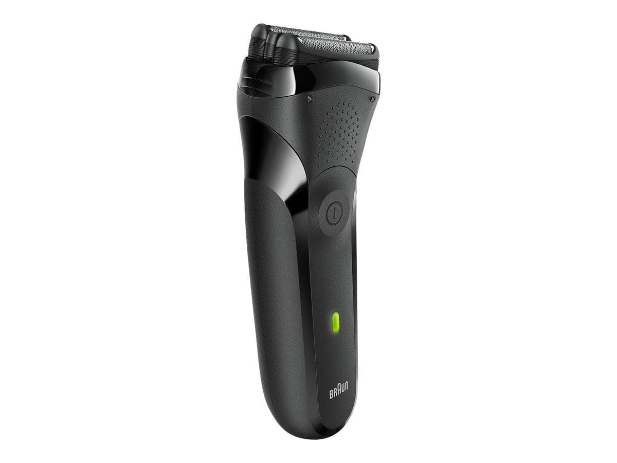 Barbermaskine Braun Series 3 300s - sort, trådløs
