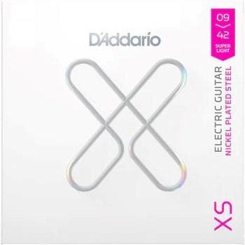 D'Addario XS Super Light 9-42 elguitarstrenge