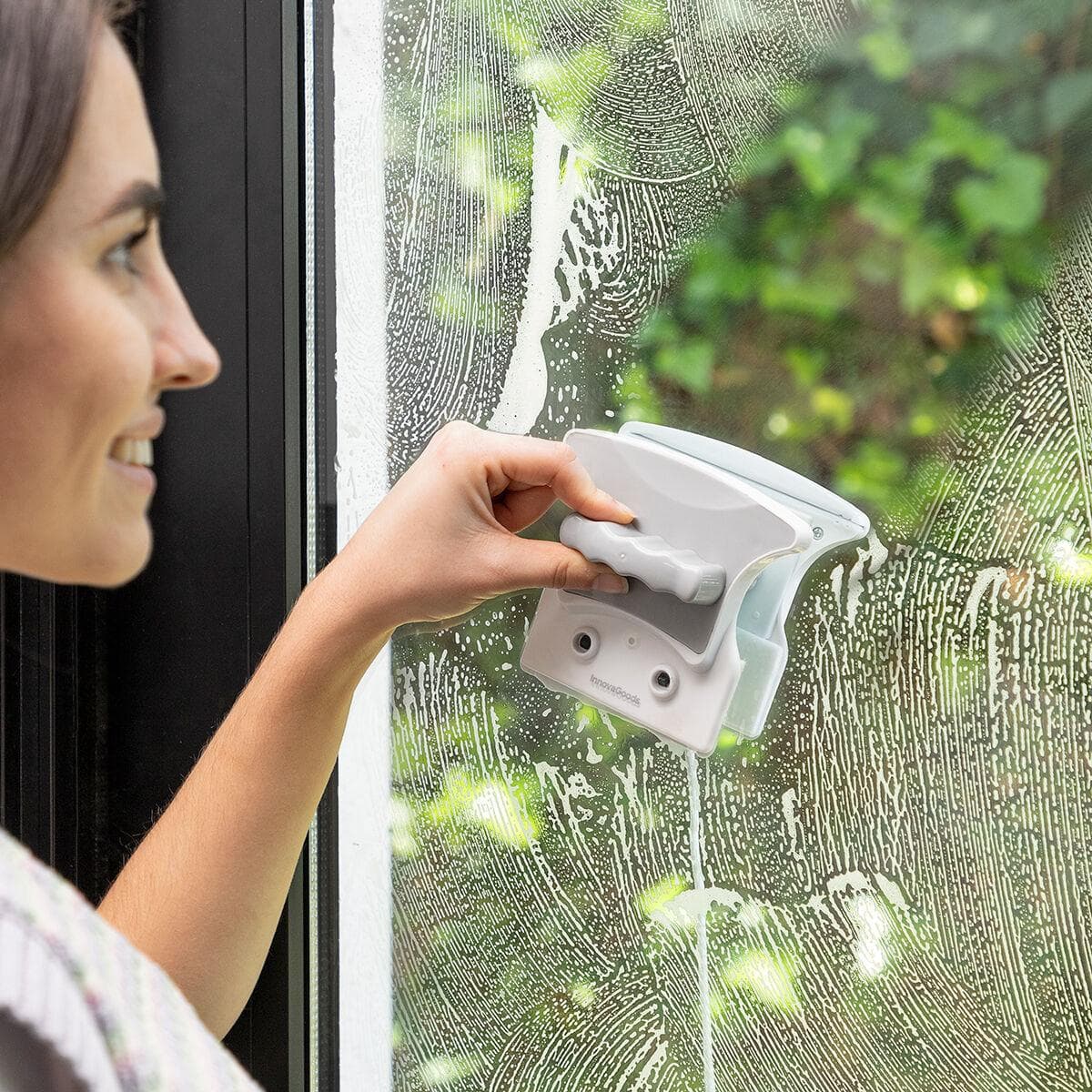 Magnetisk vinduespudser Magly fra
