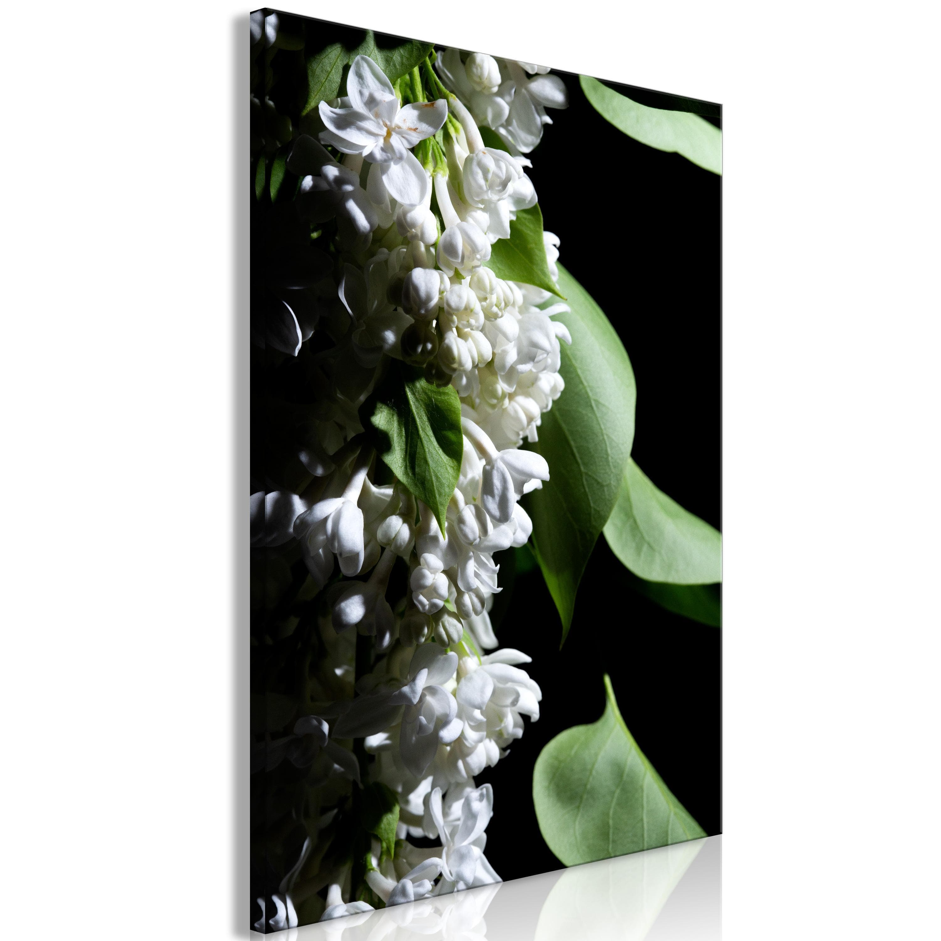 Billede - Lilacs Detail (1 Part) Vertical - 40 x 60 cm - Premium Print