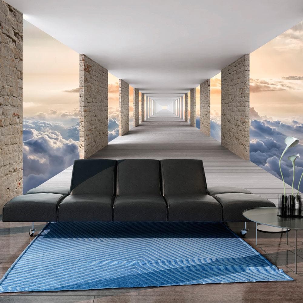 Fototapet - Skyward Travel - 350 x 245 cm - Standard